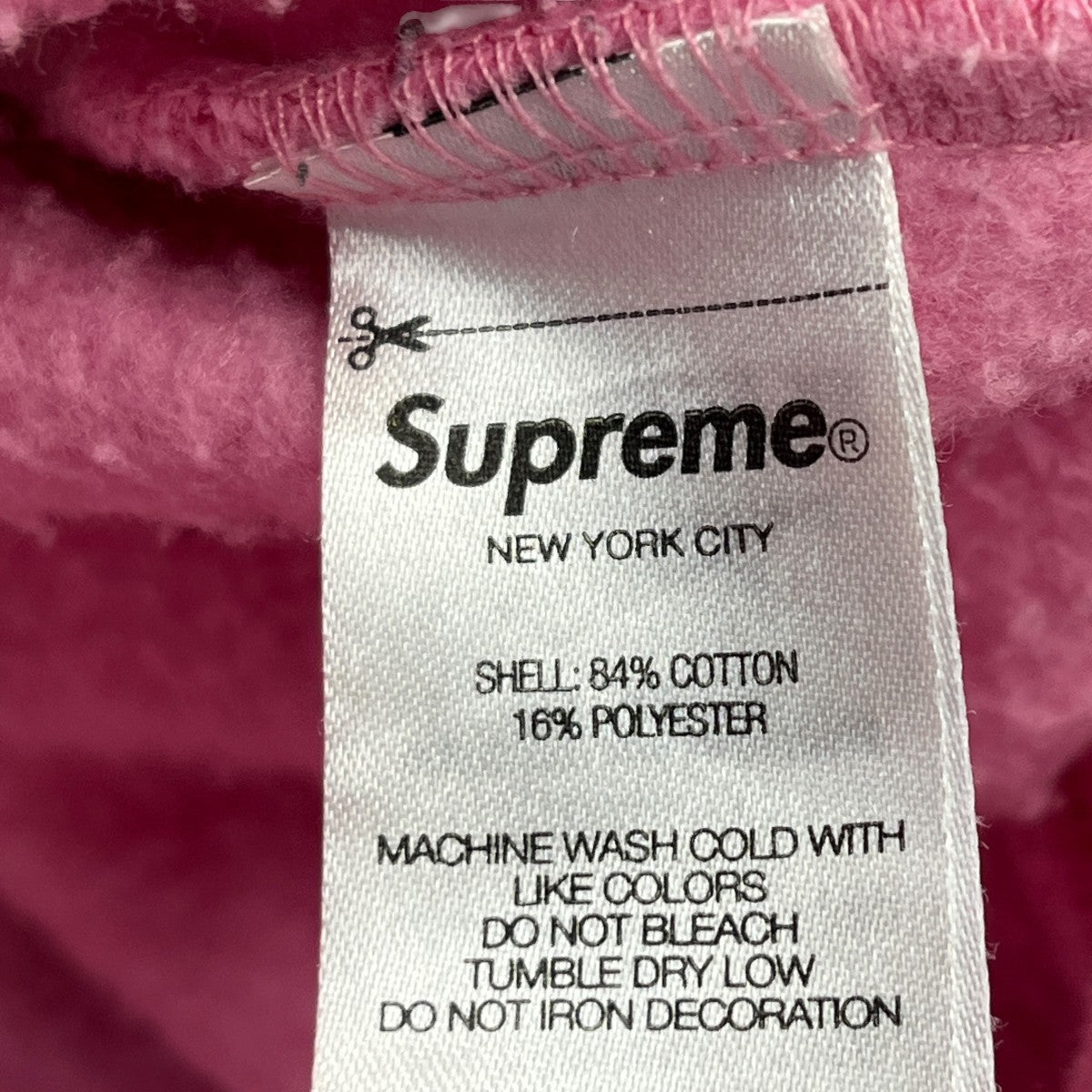 Supreme 23AWSmall Box Zip Up Hooded Sweatshirtジップパーカー 古着・中古-6枚目のアイテム画像