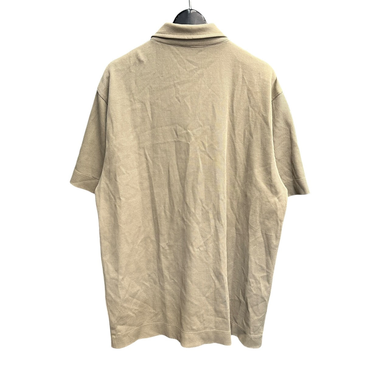Paul Smith COLLECTION リブコットンジャージ シャツ半袖ニットシャツ124306 J2205 古着・中古-2枚目のアイテム画像