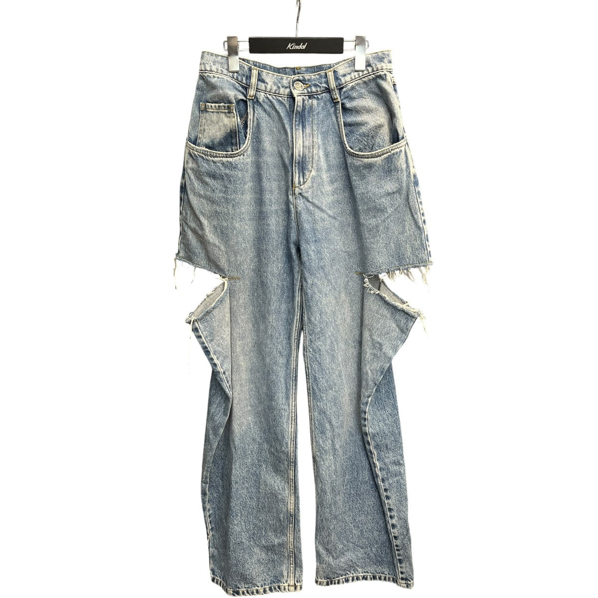 Maison Margiela 25SSスラッシュディテールデニムパンツS51LA0051 古着・中古-1枚目のアイテム画像