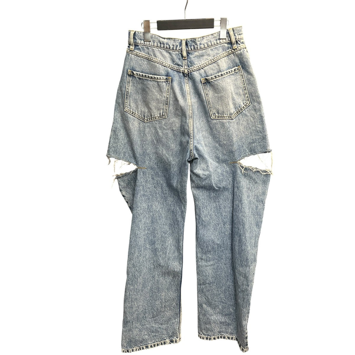 Maison Margiela 25SSスラッシュディテールデニムパンツS51LA0051 古着・中古-2枚目のアイテム画像