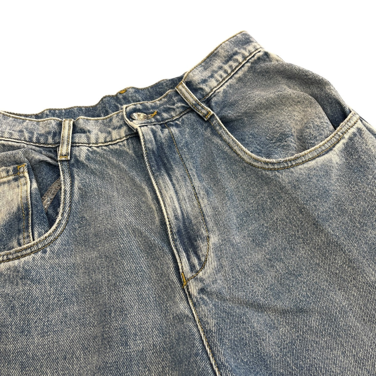 Maison Margiela 25SSスラッシュディテールデニムパンツS51LA0051 古着・中古-3枚目のアイテム画像