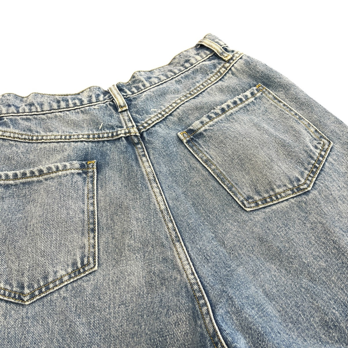 Maison Margiela 25SSスラッシュディテールデニムパンツS51LA0051 古着・中古-4枚目のアイテム画像