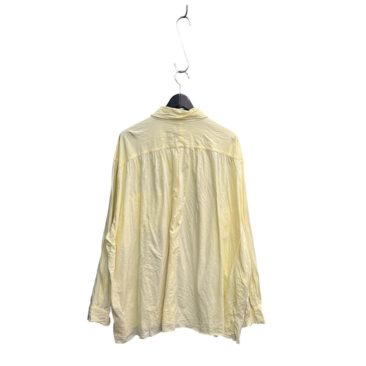 24SS46G ARTISAN JERSEY SHIRTレギュラーカラーシャツKM24S-036