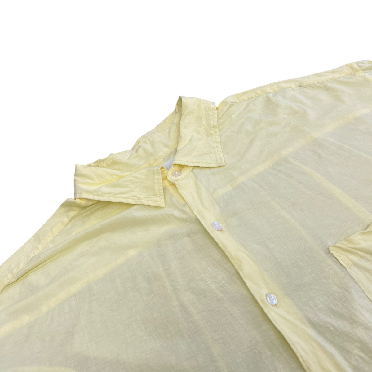 24SS46G ARTISAN JERSEY SHIRTレギュラーカラーシャツKM24S-036