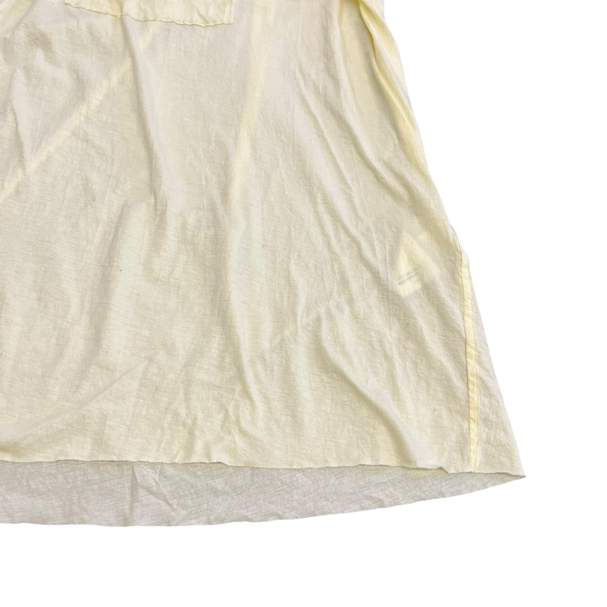 24SS46G ARTISAN JERSEY SHIRTレギュラーカラーシャツKM24S-036
