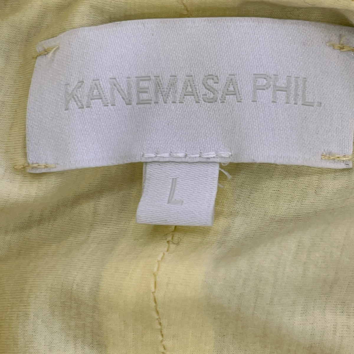24SS46G ARTISAN JERSEY SHIRTレギュラーカラーシャツKM24S-036