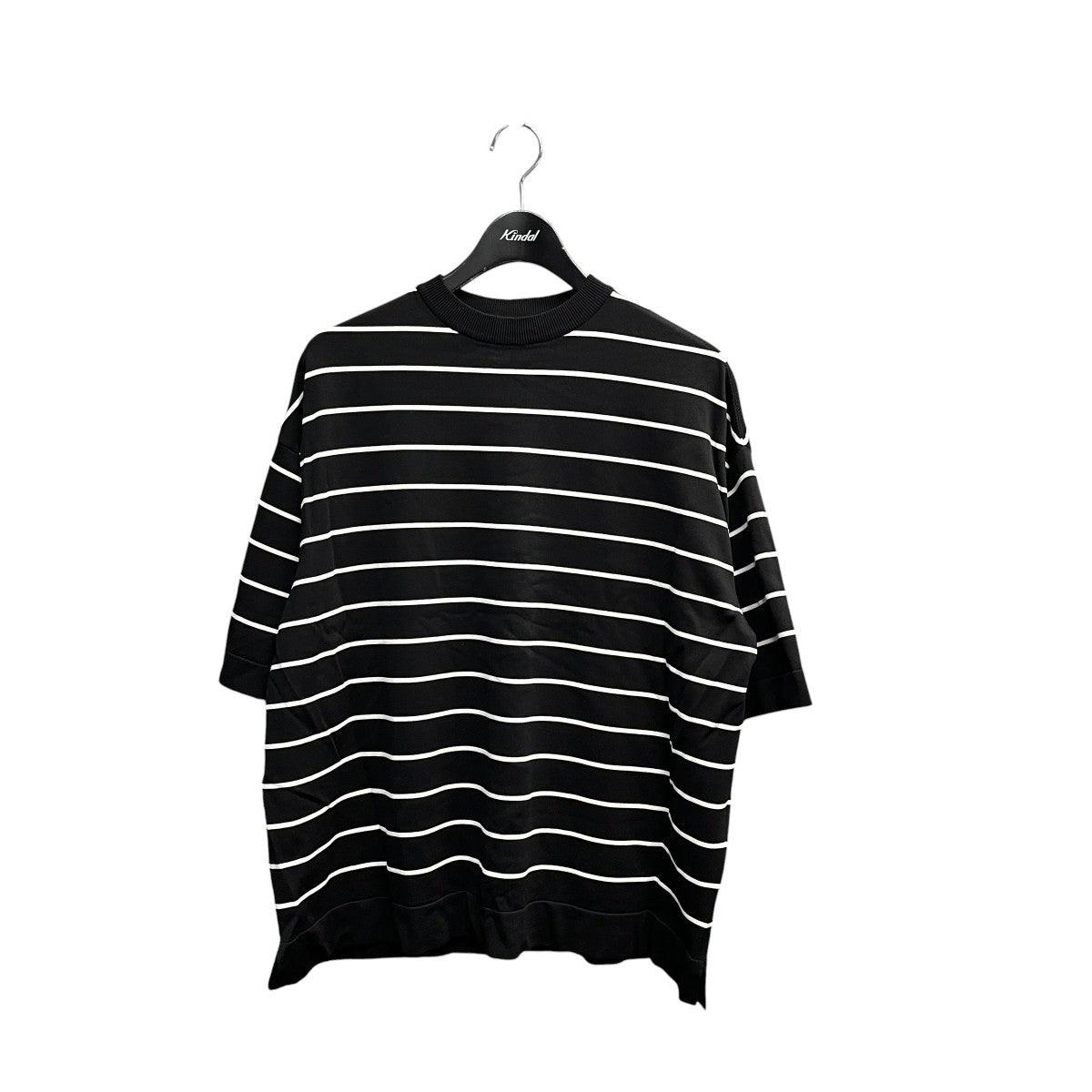 THE RERACS 23SSボーダー半袖ニット23SS-REKN-346-J 古着・中古-1枚目のアイテム画像
