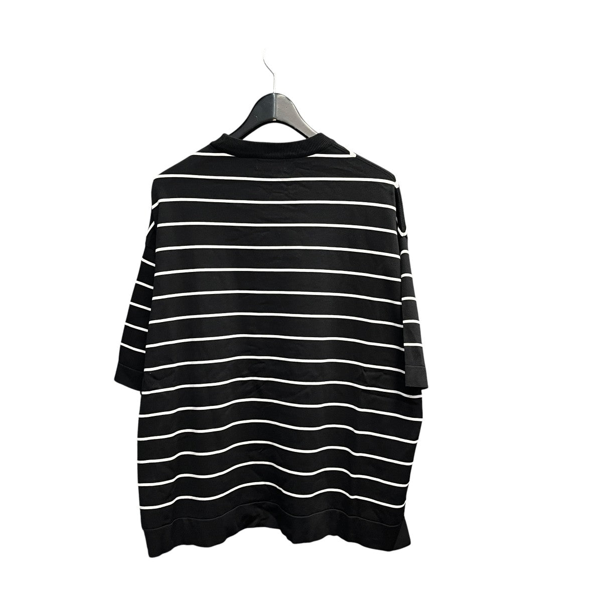 THE RERACS 23SSボーダー半袖ニット23SS-REKN-346-J 古着・中古-2枚目のアイテム画像