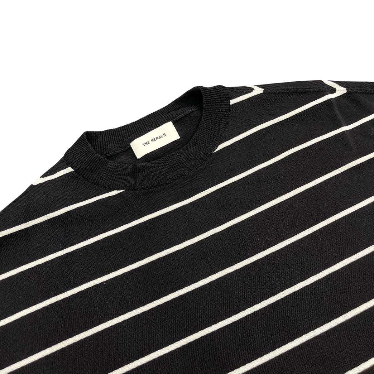 THE RERACS 23SSボーダー半袖ニット23SS-REKN-346-J 古着・中古-3枚目のアイテム画像