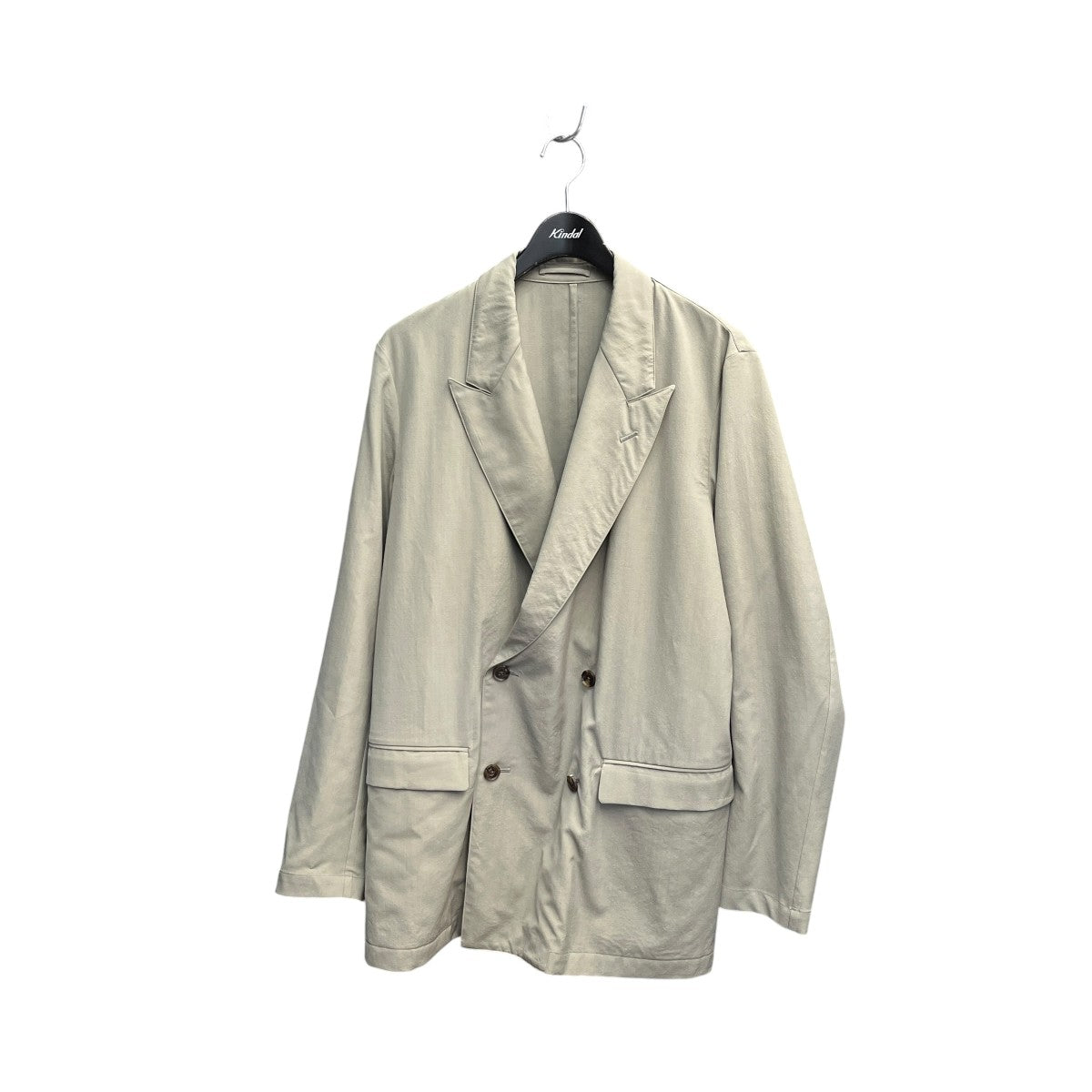 YOKE 25SSWOOL TROPICAL DOUBLE BREASTED JACKETテーラードジャケットYK25SS0897J 古着・中古-1枚目のアイテム画像