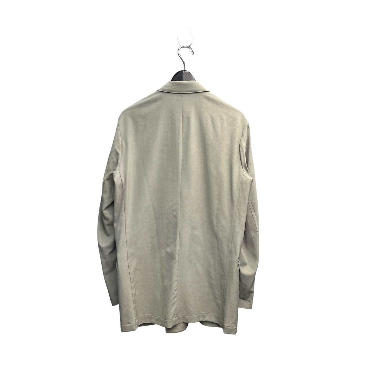 YOKE 25SSWOOL TROPICAL DOUBLE BREASTED JACKETテーラードジャケットYK25SS0897J 古着・中古-2枚目のアイテム画像