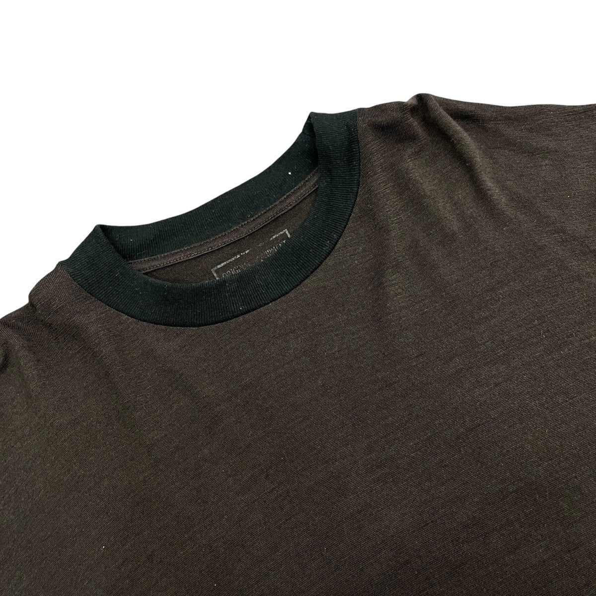 O．E．M COTTON RIB WOOL S S TEE長袖ニット 古着・中古-3枚目のアイテム画像