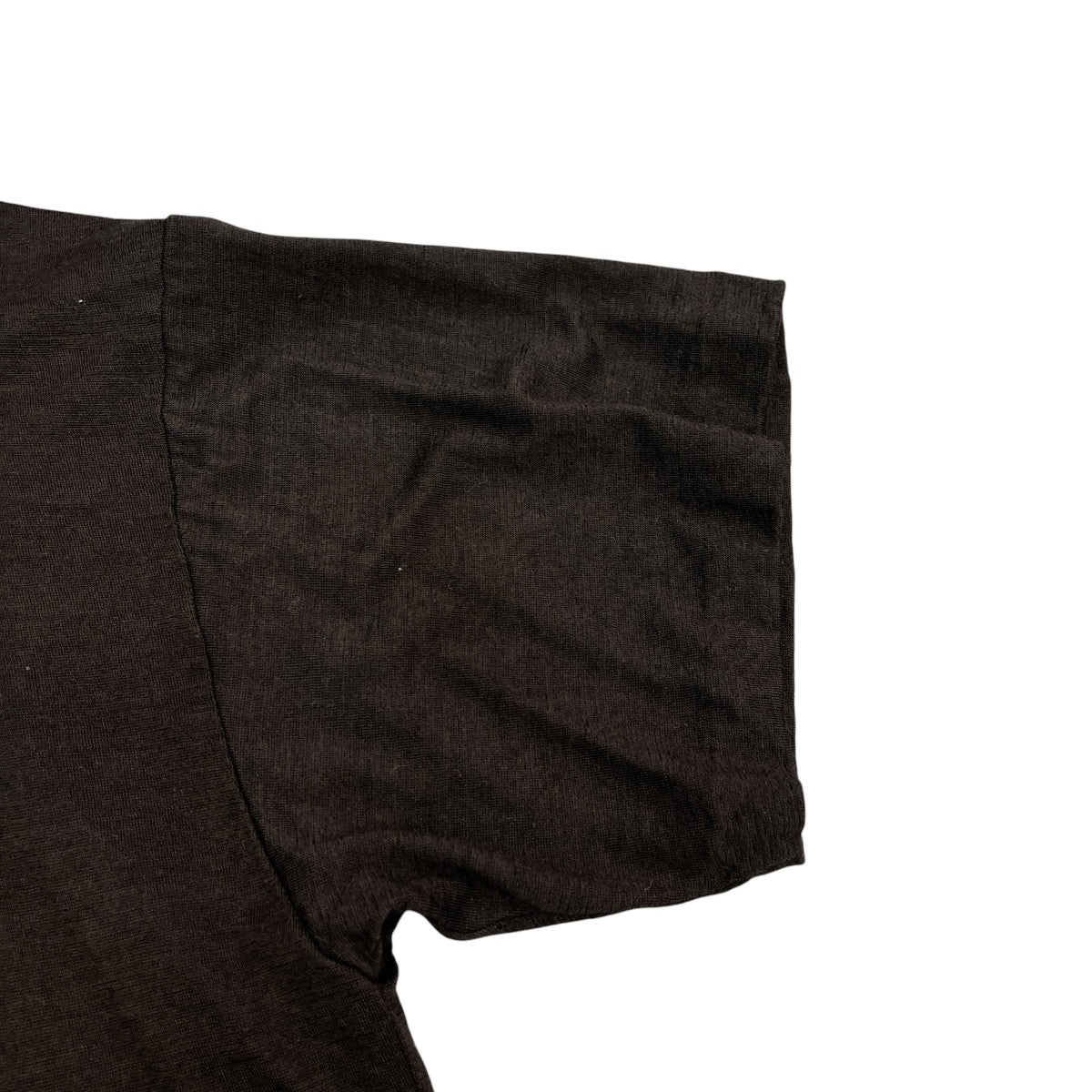 O．E．M COTTON RIB WOOL S S TEE長袖ニット 古着・中古-4枚目のアイテム画像