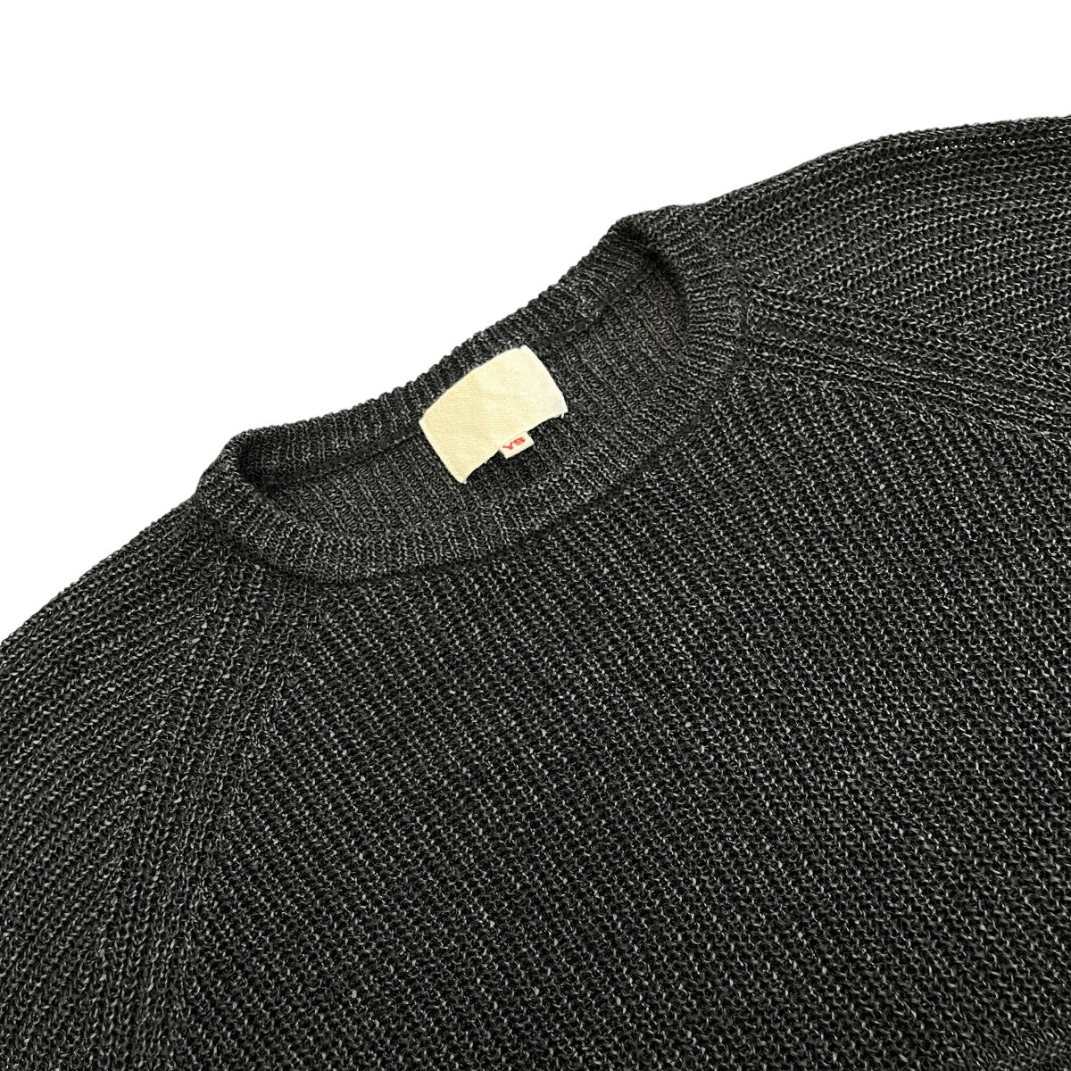 YOKOSAKAMOTO PAPER KNIT SWEATER長袖ニット 古着・中古-3枚目のアイテム画像