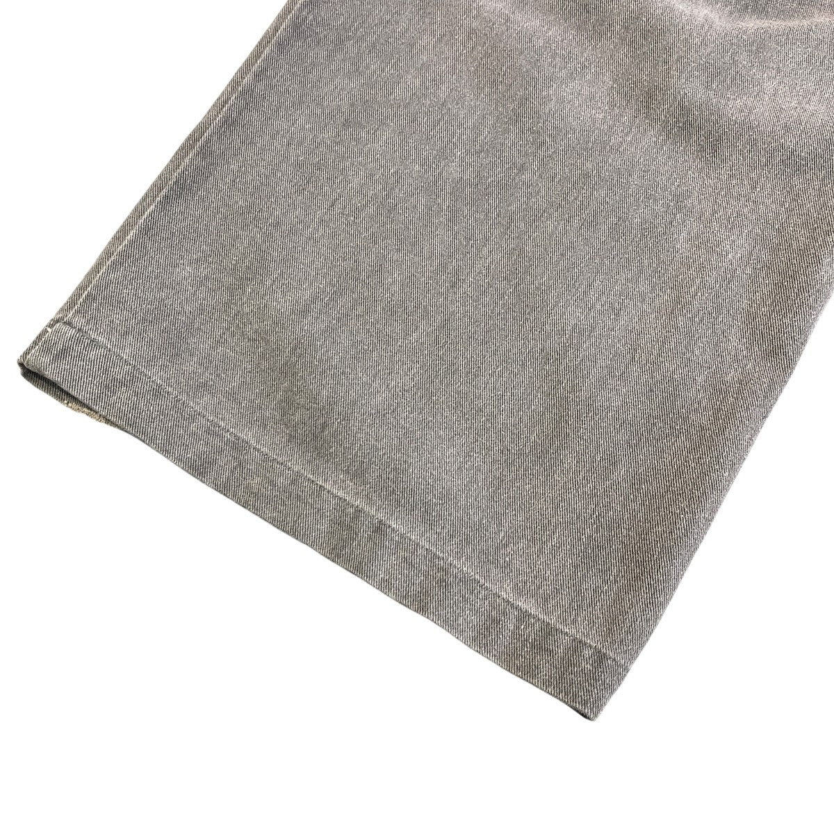 YOKE 25SSCOTTON 1TUCK WIDE-LEG BAKER PANTSデニムパンツYK25SS0926P 古着・中古-5枚目のアイテム画像