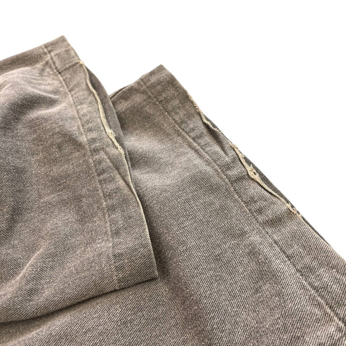 YOKE 25SSCOTTON 1TUCK WIDE-LEG BAKER PANTSデニムパンツYK25SS0926P 古着・中古-7枚目のアイテム画像
