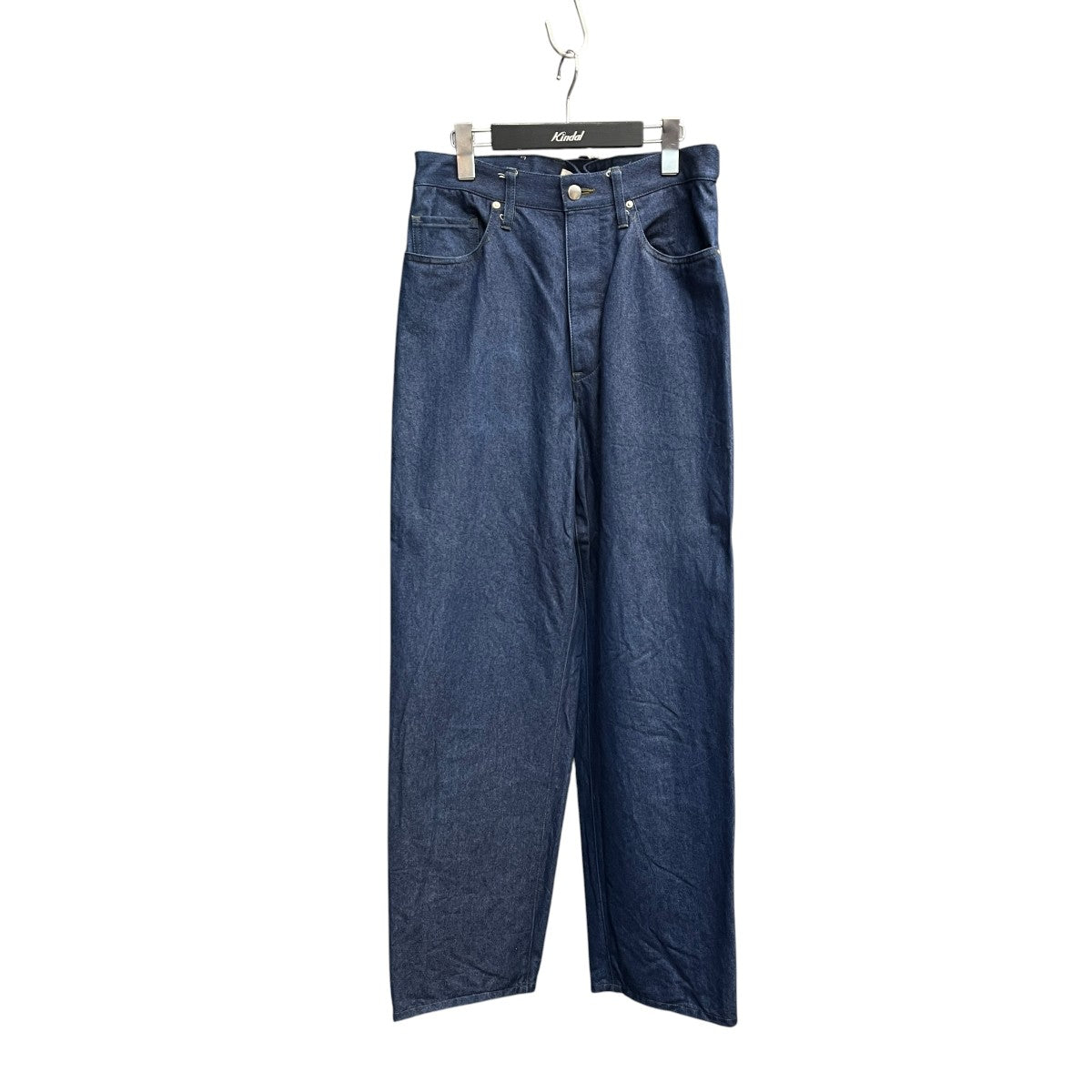BACK BELT TROUSERデニムパンツ22AW-CKTR-034