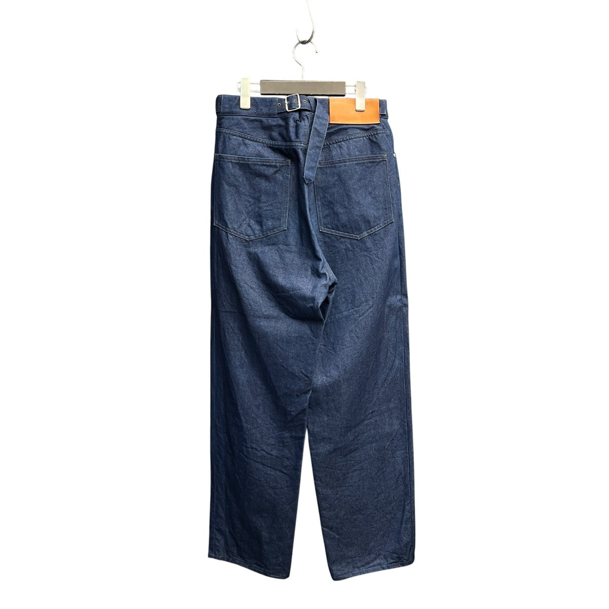 BACK BELT TROUSERデニムパンツ22AW-CKTR-034