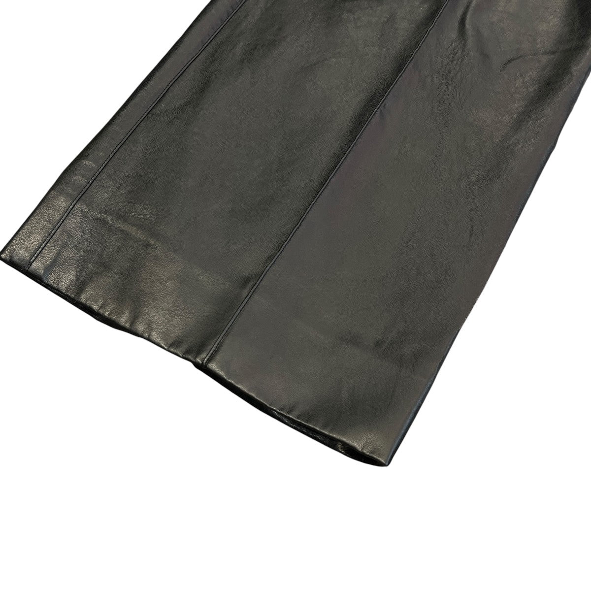 TH SYNTHETIC LEATHER PANTSフェイクレザーパンツ2002-P14-M203 古着・中古-5枚目のアイテム画像