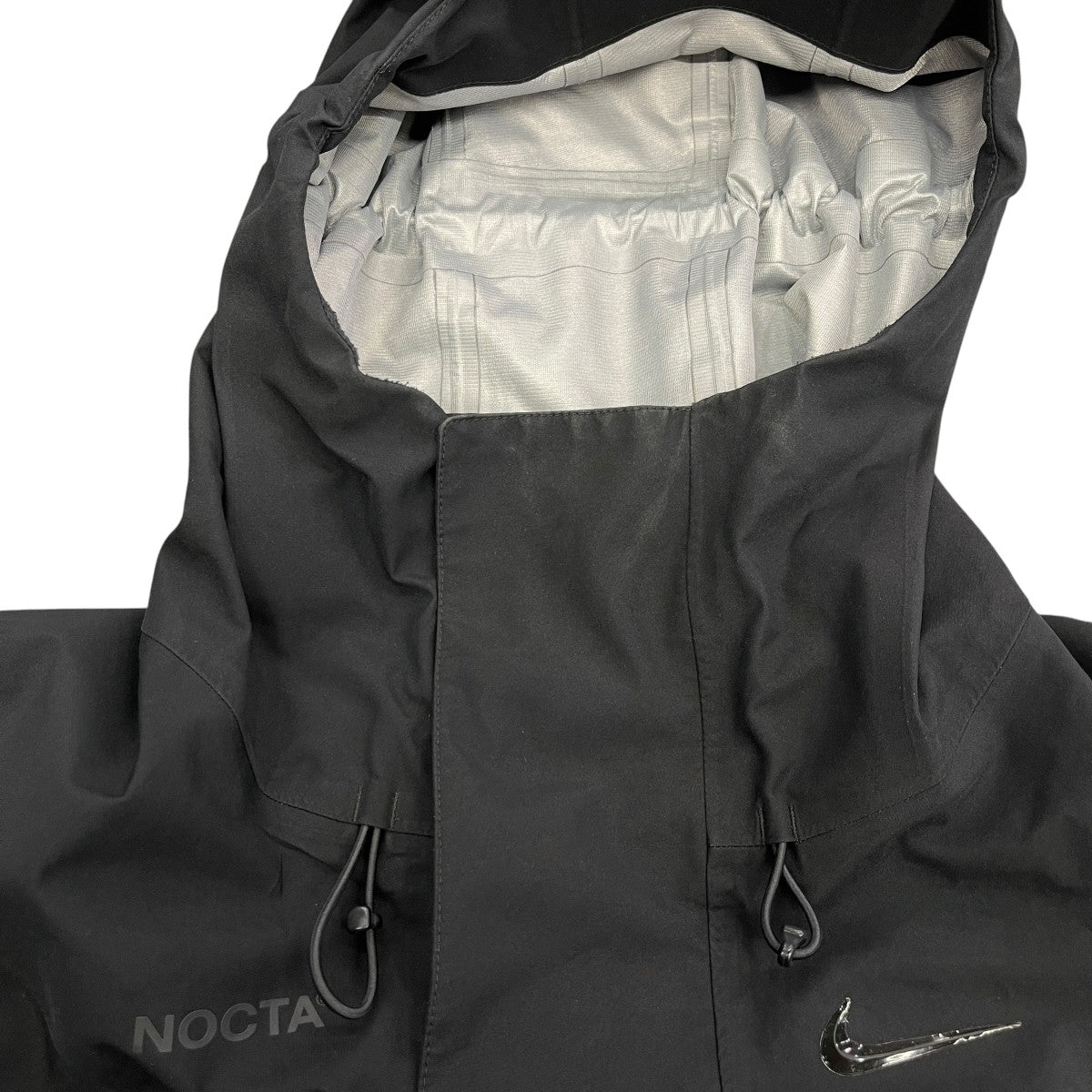 NIKE×NOCTA NRG AU TECH JACKET GORE-TEXマウンテンパーカーDA3987-010 古着・中古-6枚目のアイテム画像