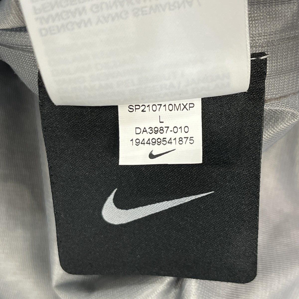 NIKE×NOCTA NRG AU TECH JACKET GORE-TEXマウンテンパーカーDA3987-010 古着・中古-9枚目のアイテム画像