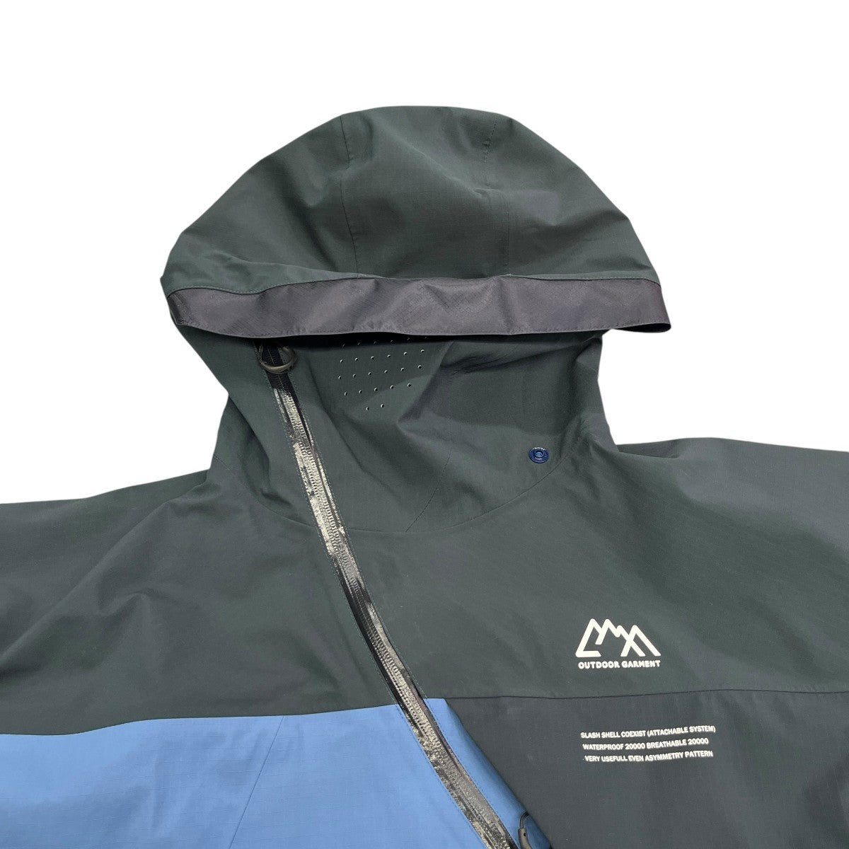 CMF OUTDOOR GARMENT SLASH SHELL COEXISTマウンテンパーカーCMF2401-J04C 古着・中古-3枚目のアイテム画像