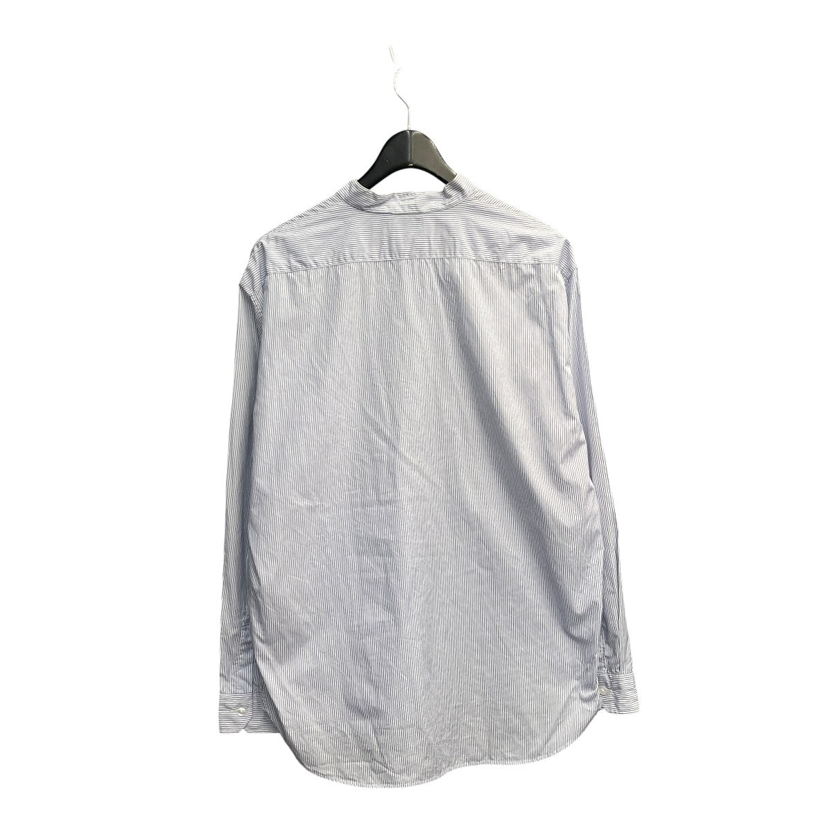 COLLARLESS SHIRTストライプシャツ21AW-CKSH-014