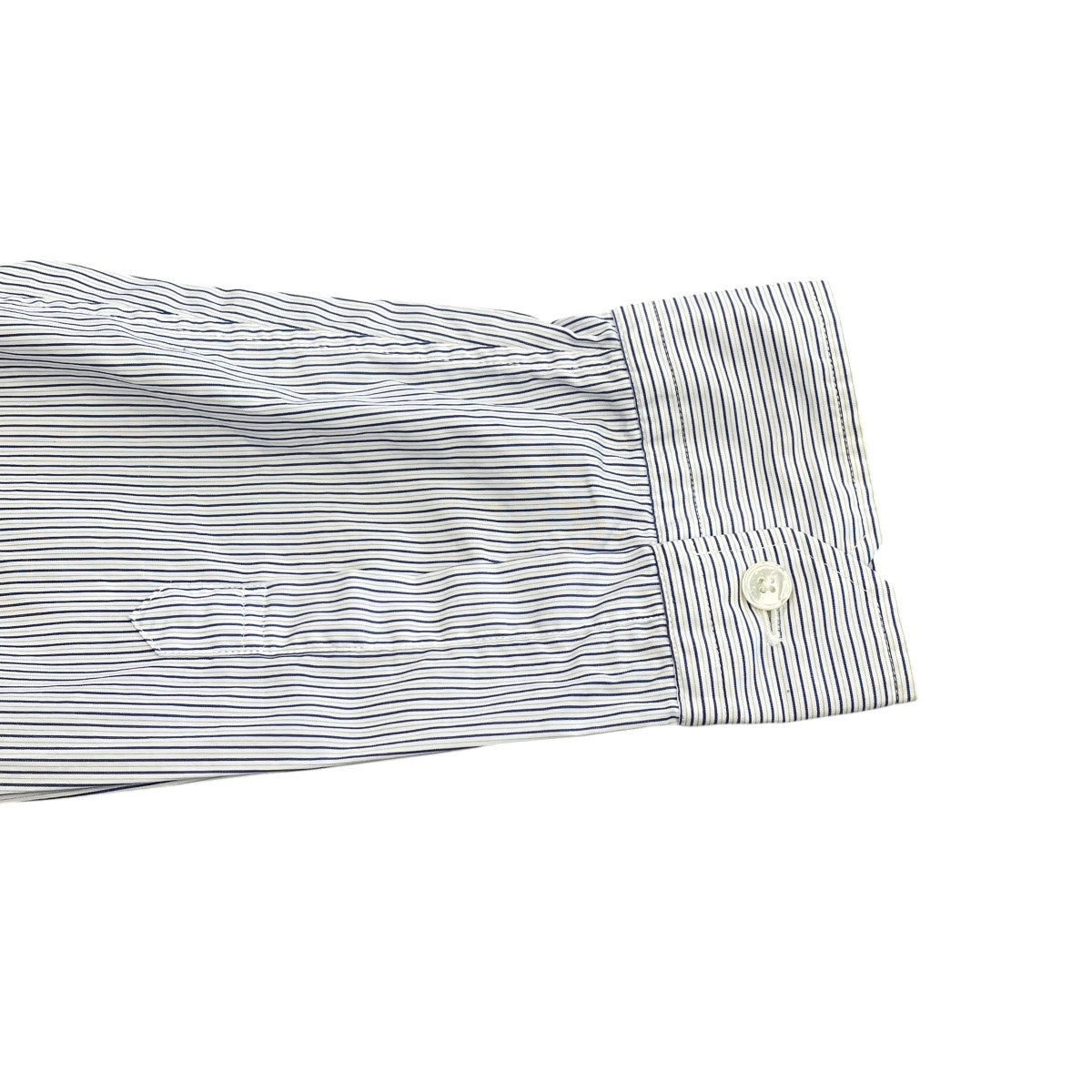 COLLARLESS SHIRTストライプシャツ21AW-CKSH-014