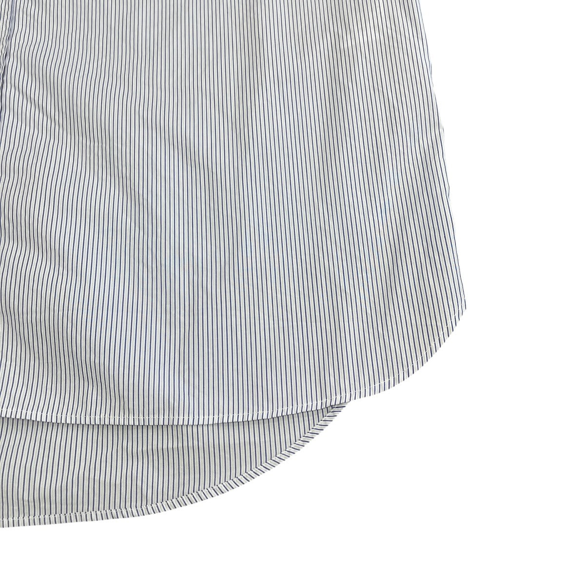 COLLARLESS SHIRTストライプシャツ21AW-CKSH-014