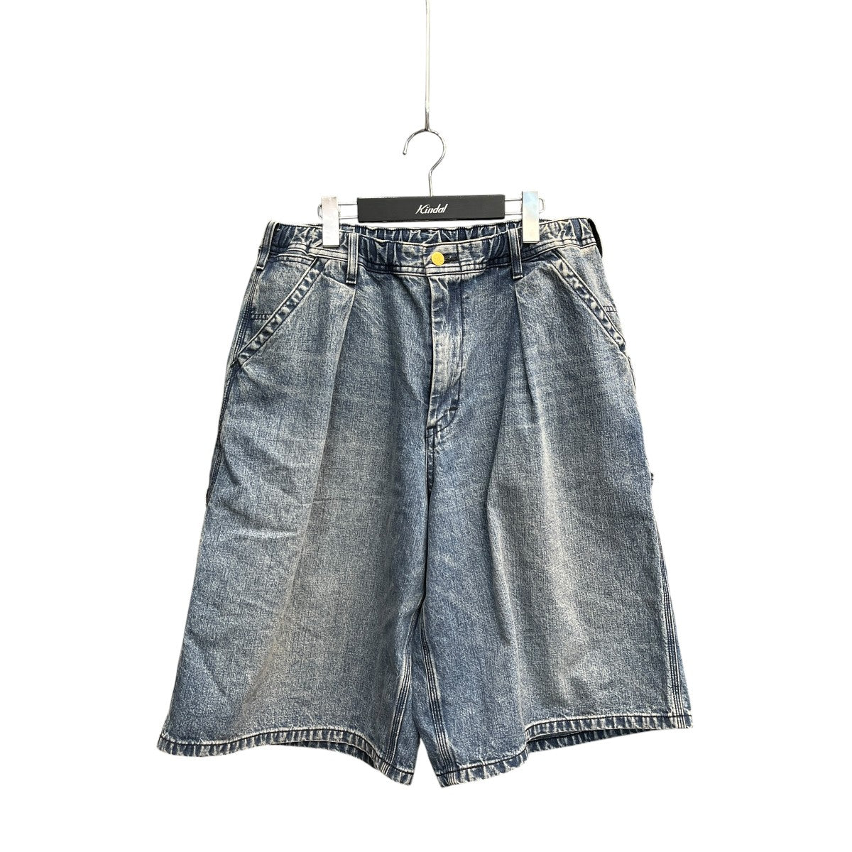 26SS別注 バギー ペインター デニムショーツショートパンツLB0700