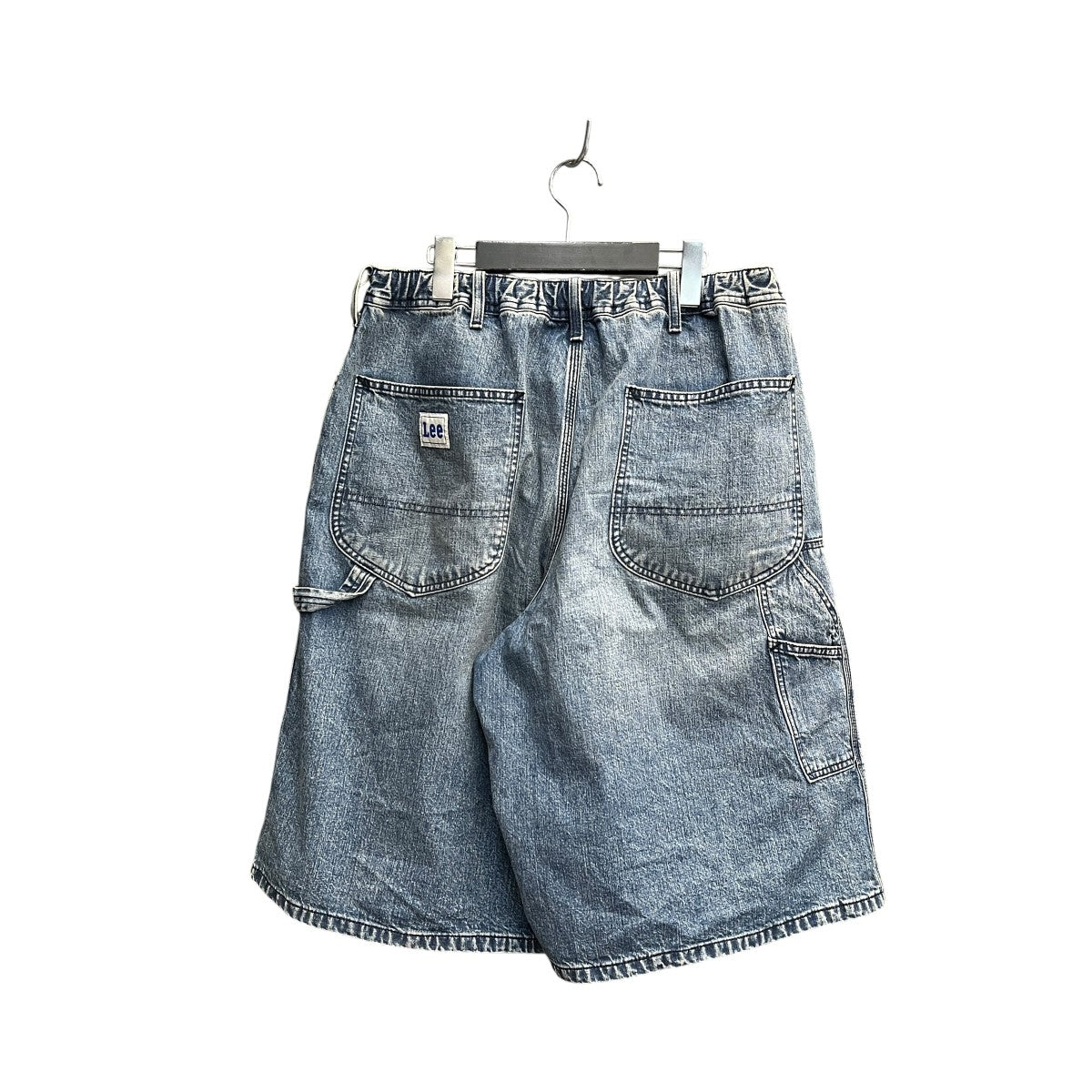 26SS別注 バギー ペインター デニムショーツショートパンツLB0700