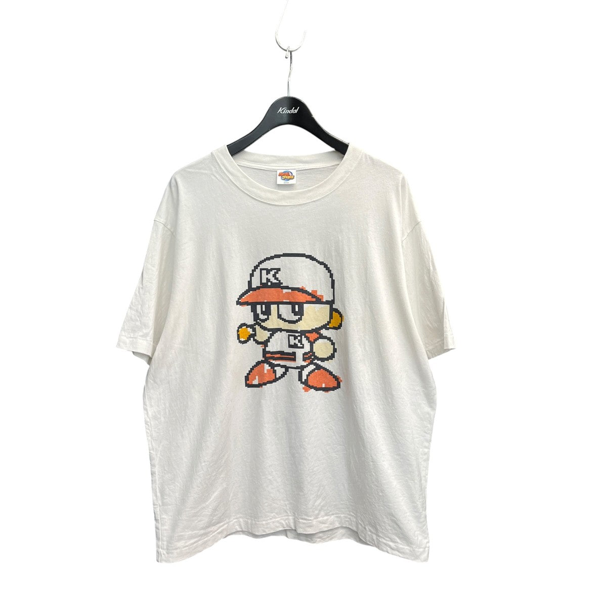 JOURNAL STANDARD relume 26SSパワプロくん 別注 ”PLAY BASEBALL” プリントTシャツ半袖カットソー26071465003820 古着・中古-1枚目のアイテム画像