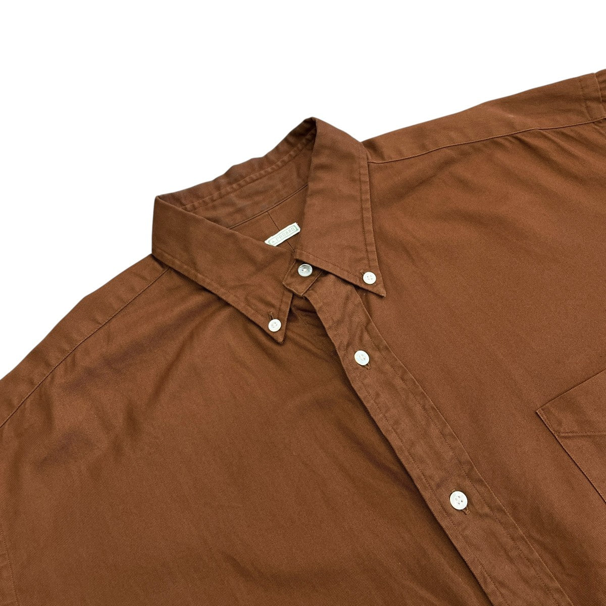 22SSBD Oxford Shirtボタンダウンシャツ22SAP-02-05H