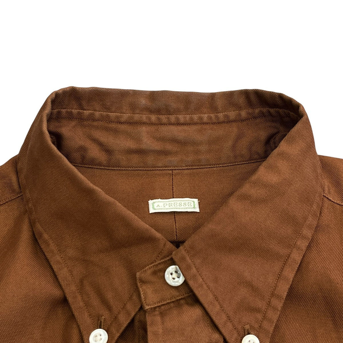 22SSBD Oxford Shirtボタンダウンシャツ22SAP-02-05H
