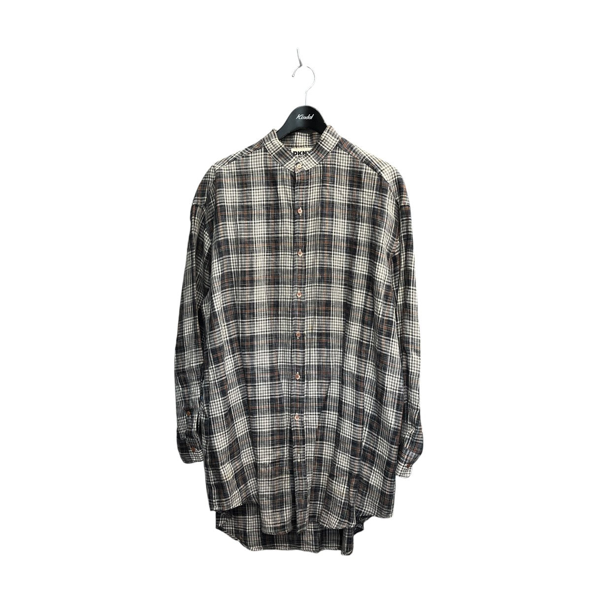 DKNY リネンシャツ 古着・中古-1枚目のアイテム画像