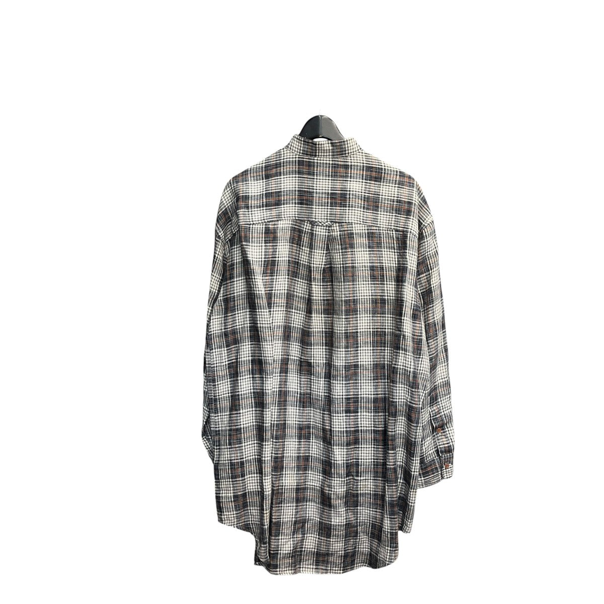 DKNY リネンシャツ 古着・中古-2枚目のアイテム画像