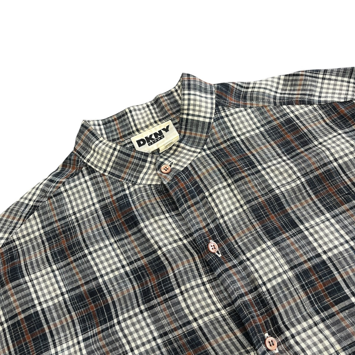 DKNY リネンシャツ 古着・中古-3枚目のアイテム画像
