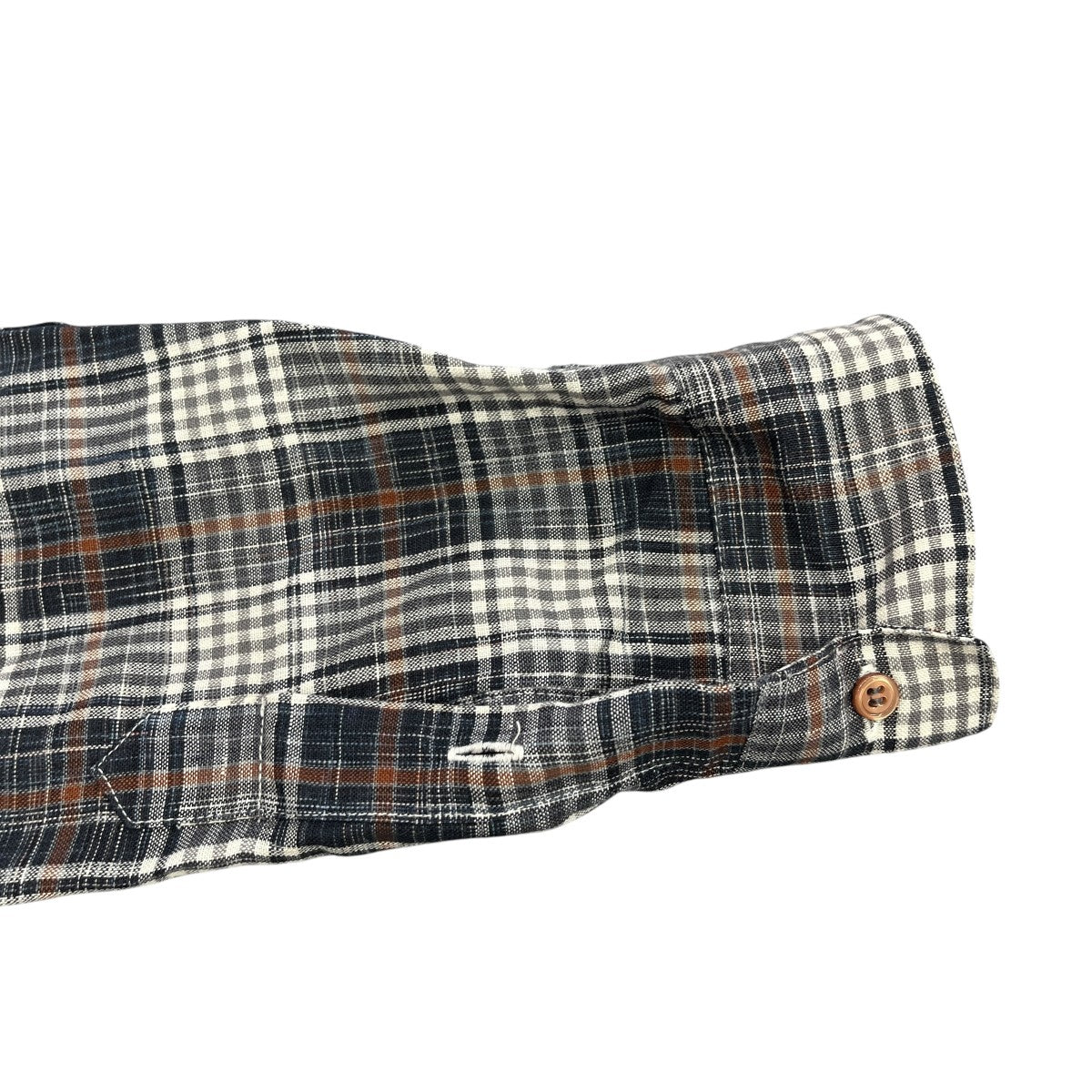 DKNY リネンシャツ 古着・中古-4枚目のアイテム画像