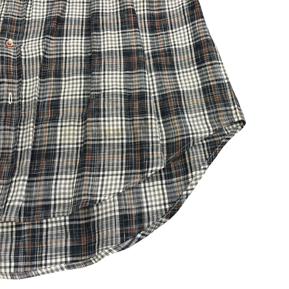 DKNY リネンシャツ 古着・中古-5枚目のアイテム画像