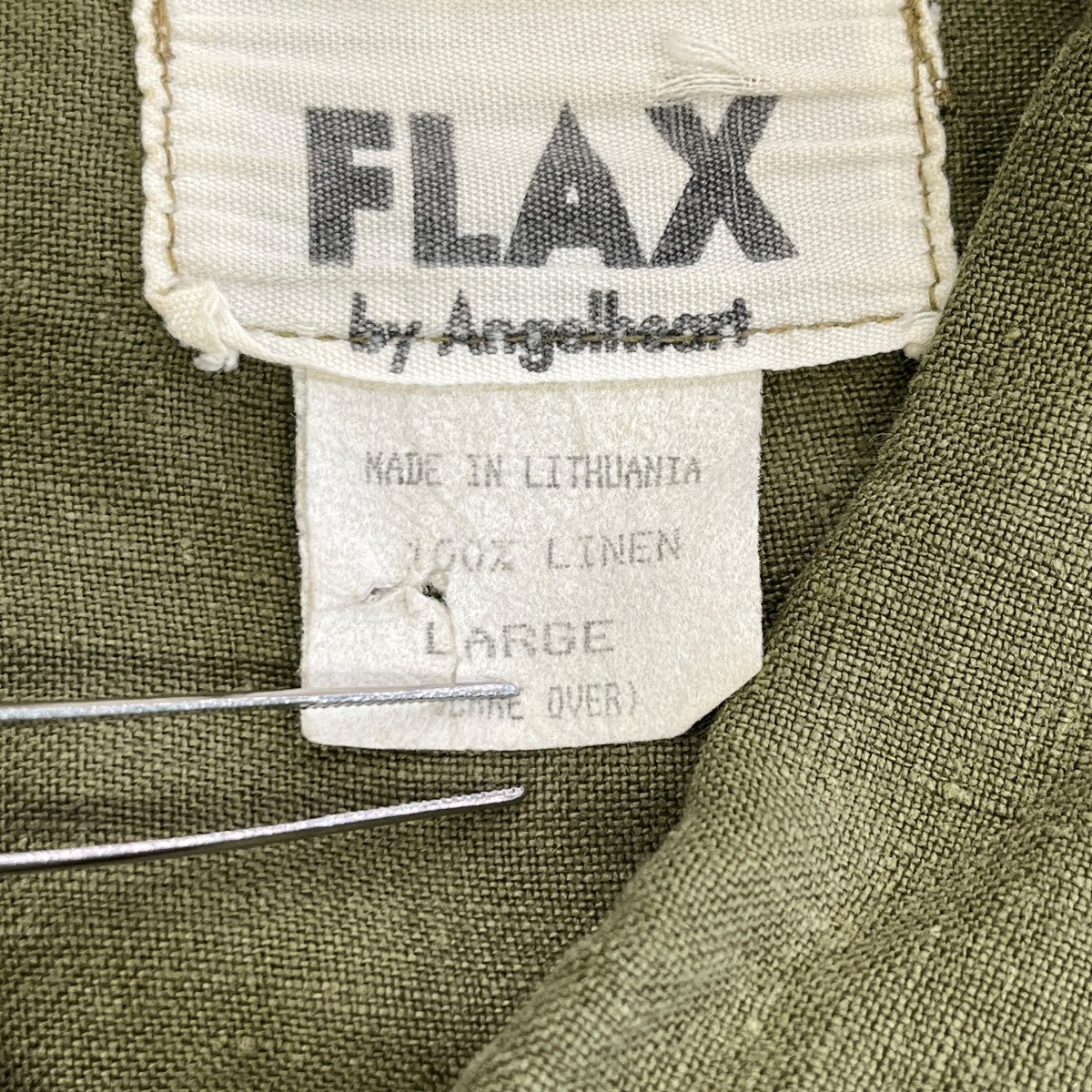 FLAXリネンジャケット