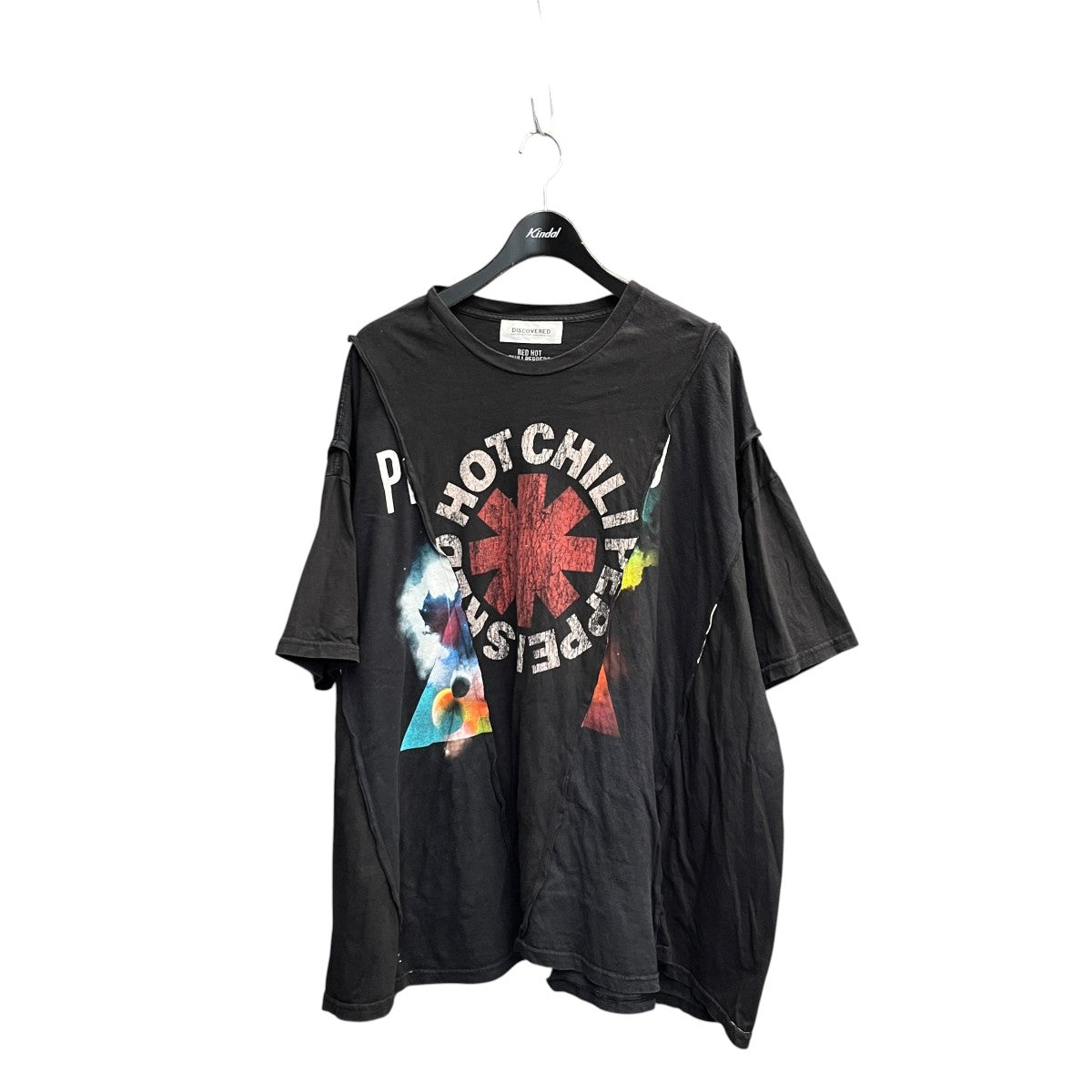 Layered Band TeeリメイクTシャツDC-NS21-T-02