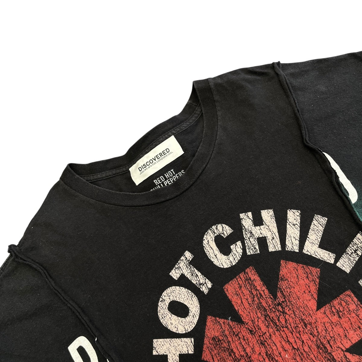 Layered Band TeeリメイクTシャツDC-NS21-T-02