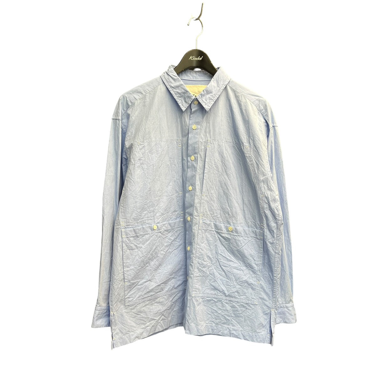 HORTENSE PRINTER SHIRTレギュラーカラーシャツMH01SH001 古着・中古-1枚目のアイテム画像