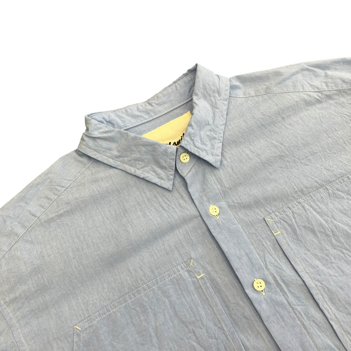 HORTENSE PRINTER SHIRTレギュラーカラーシャツMH01SH001 古着・中古-3枚目のアイテム画像