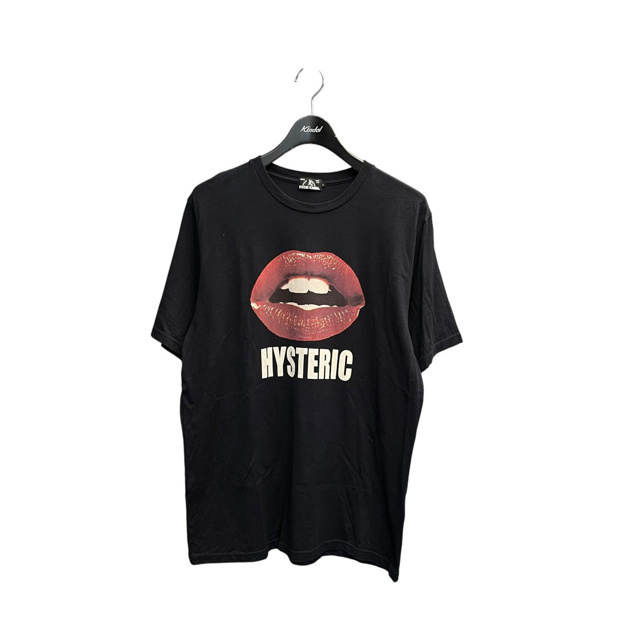 LIPS プリント Tシャツ半袖カットソー02182CT34