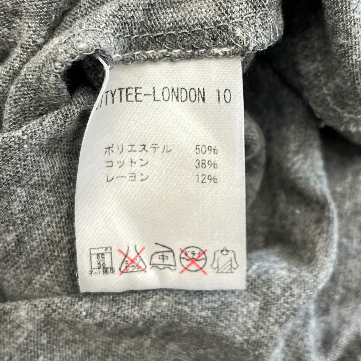 CITYTEE-LONDON 10半袖カットソー