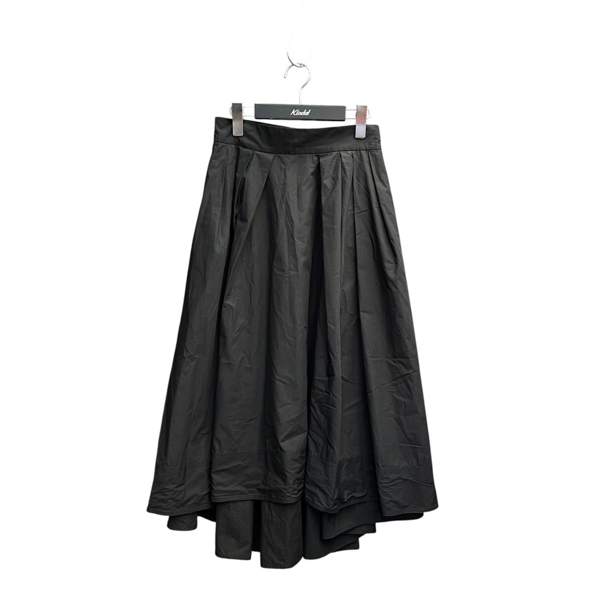 TUCK VOLUME SKIRTロングスカートMB164-6007