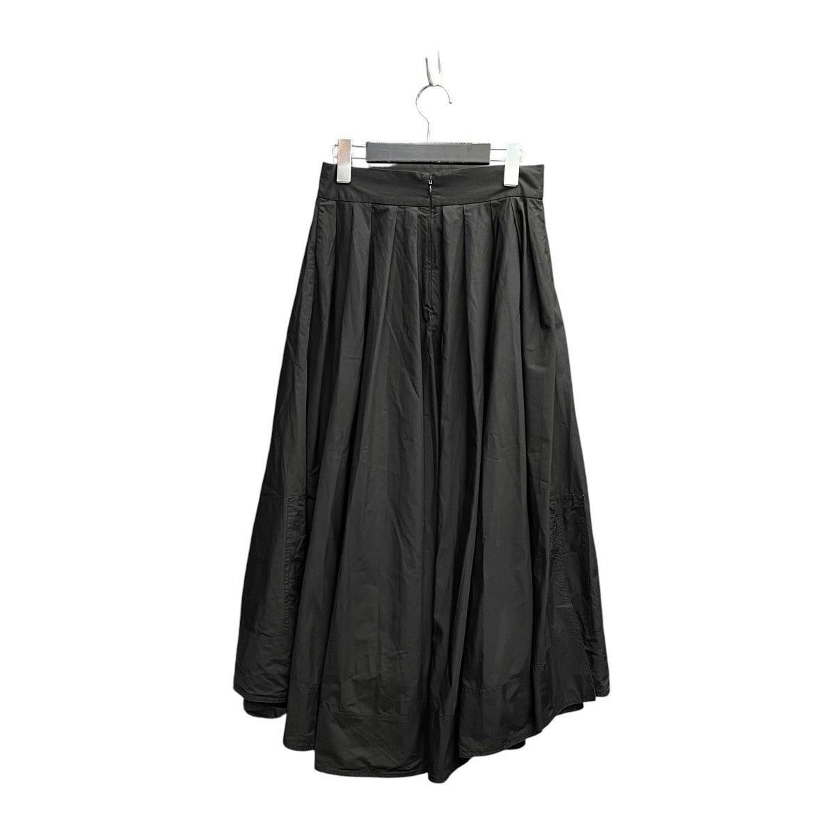 TUCK VOLUME SKIRTロングスカートMB164-6007