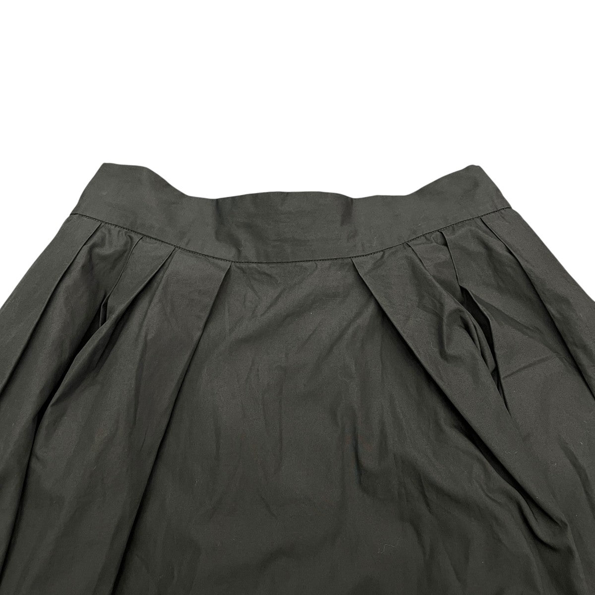 TUCK VOLUME SKIRTロングスカートMB164-6007