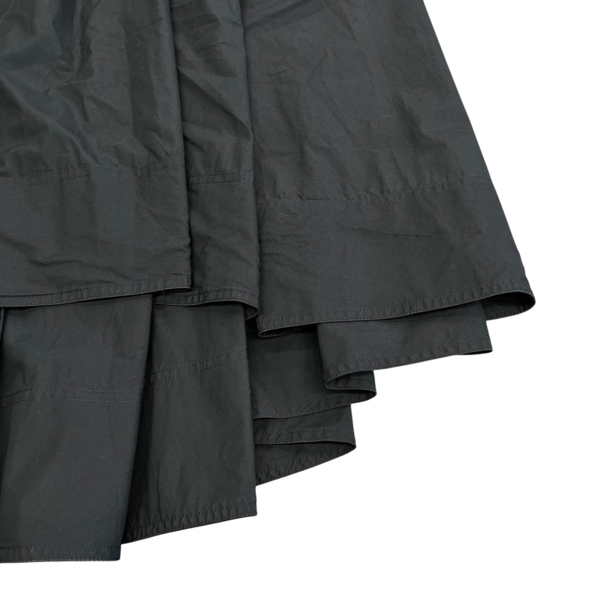 TUCK VOLUME SKIRTロングスカートMB164-6007